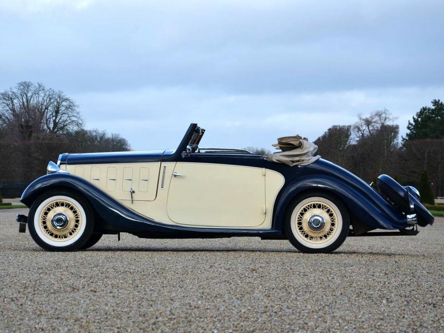  Lancia Belna Cabriolet 1934 года  (фото 3 из 8)